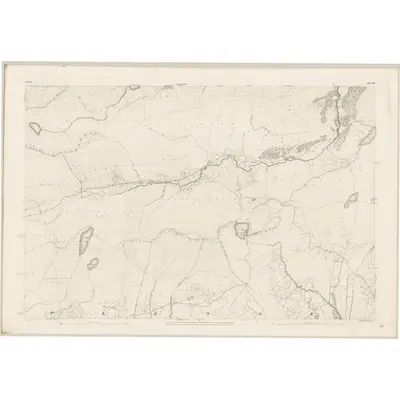 1896 Map of Kerry - Sheet 83, 1899 Print