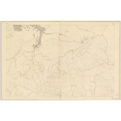 1842 Map of Kerry - Sheet 84, 1846 Print