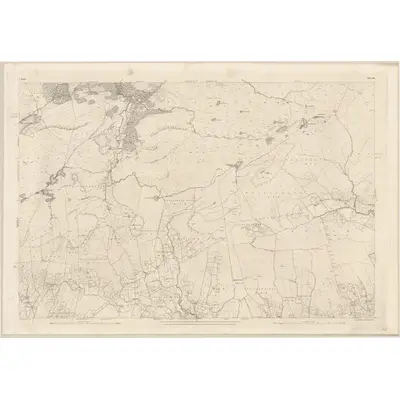 1895 Map of Kerry - Sheet 84, 1899 Print