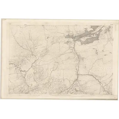 1895 Map of Kerry - Sheet 85, 1899 Print