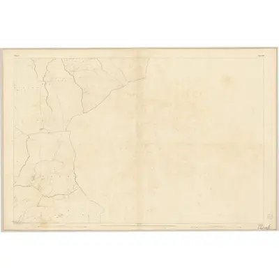 1842 Map of Kerry - Sheet 86, 1846 Print