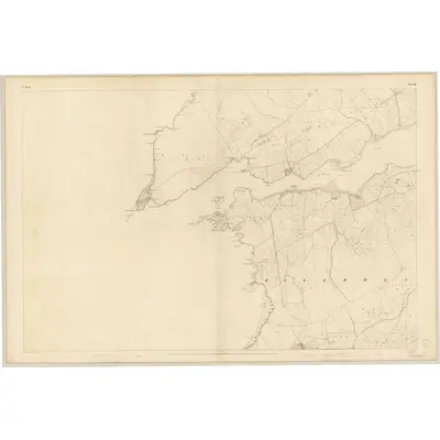 1842 Map of Kerry - Sheet 87, 1846 Print
