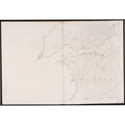 1842 Map of Kerry - Sheet 87, 1862 Print