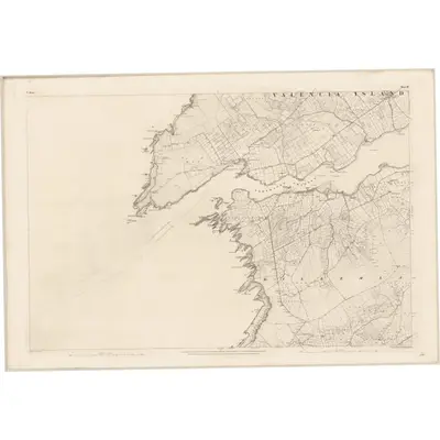 1896 Map of Kerry - Sheet 87, 1899 Print