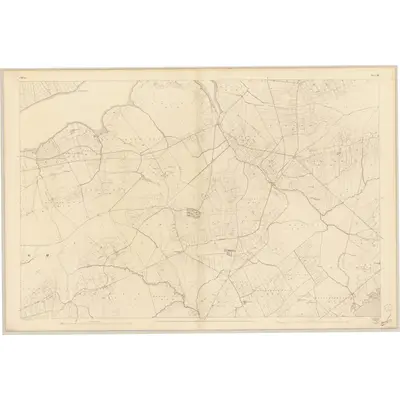 1842 Map of Kerry - Sheet 88, 1846 Print
