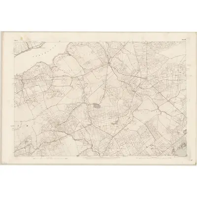 1896 Map of Kerry - Sheet 88, 1899 Print