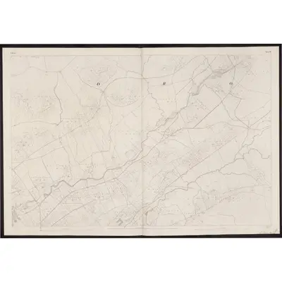 1842 Map of Kerry - Sheet 89, 1863 Print