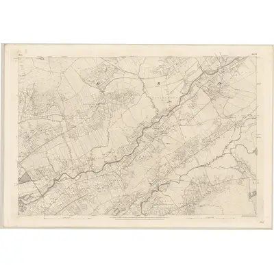 1896 Map of Kerry - Sheet 89, 1899 Print