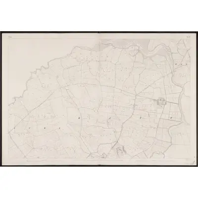 1841 Map of Kerry - Sheet 9, 1861 Print