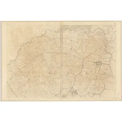 1842 Map of Kerry - Sheet 9, 1846 Print