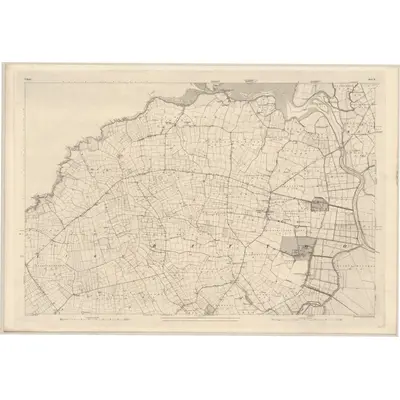 1897 Map of Kerry - Sheet 9, 1900 Print