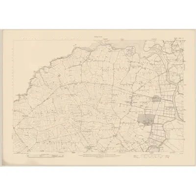 1916 Map of Kerry - Sheet 9, 1921 Print
