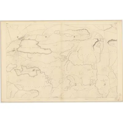 1842 Map of Kerry - Sheet 90, 1846 Print