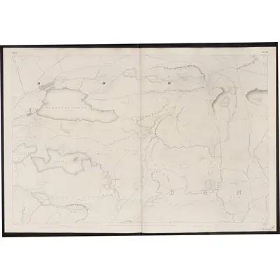 1842 Map of Kerry - Sheet 90, 1863 Print