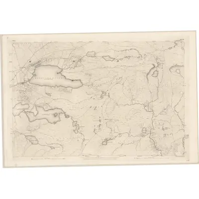 1895 Map of Kerry - Sheet 90, 1899 Print
