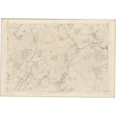 1896 Map of Kerry - Sheet 91, 1899 Print