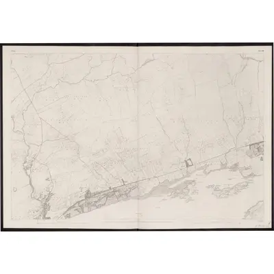 1842 Map of Kerry - Sheet 92, 1863 Print