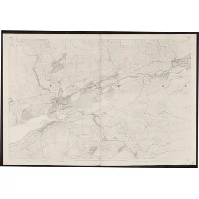 1841 Map of Kerry - Sheet 93, 1863 Print