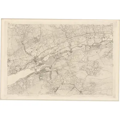 1895 Map of Kerry - Sheet 93, 1899 Print