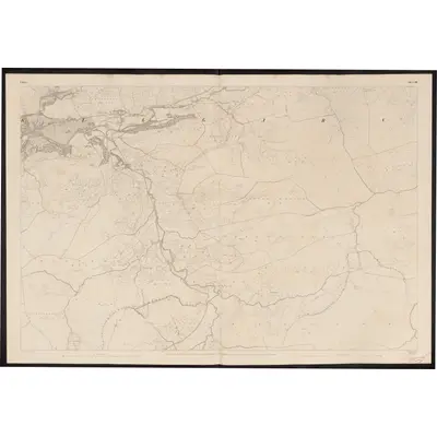 1841 Map of Kerry - Sheet 94, 1853 Print