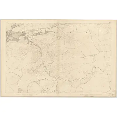 1842 Map of Kerry - Sheet 94, 1846 Print