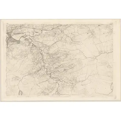 1895 Map of Kerry - Sheet 94, 1899 Print