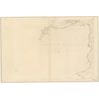 1842 Map of Kerry - Sheet 96, 1846 Print