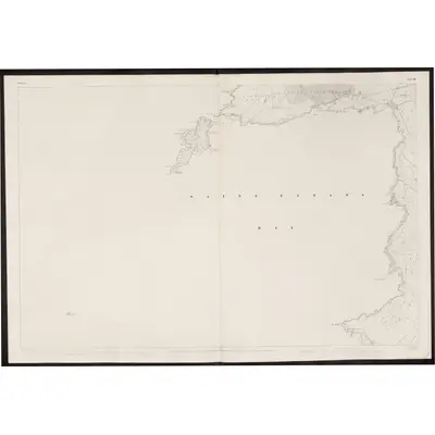 1842 Map of Kerry - Sheet 96, 1861 Print