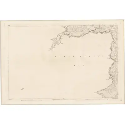 1896 Map of Kerry - Sheet 96, 1899 Print