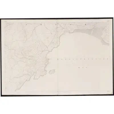 1842 Map of Kerry - Sheet 97, 1863 Print