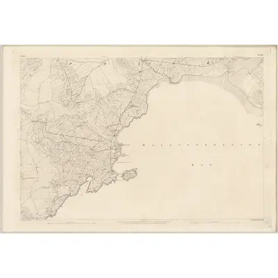 1896 Map of Kerry - Sheet 97, 1899 Print
