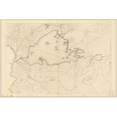 1842 Map of Kerry - Sheet 98, 1846 Print