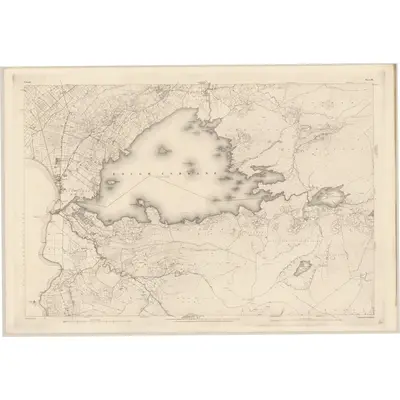 1896 Map of Kerry - Sheet 98, 1899 Print
