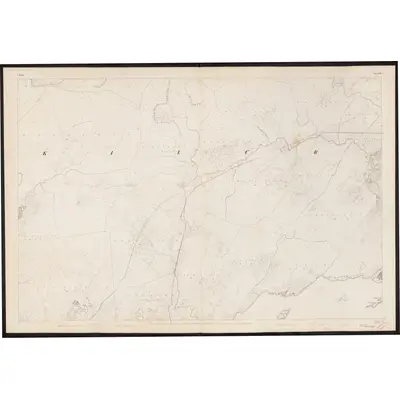 1842 Map of Kerry - Sheet 99, 1846 Print