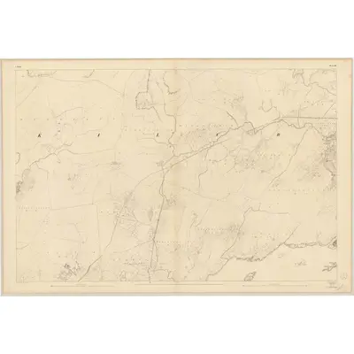 1842 Map of Kerry - Sheet 99, 1846 Print