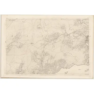 1896 Map of Kerry - Sheet 99, 1899 Print