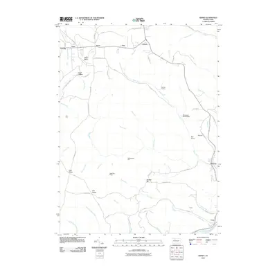 2010 Map of Kersey, 2010 Print