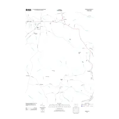 2013 Map of Kersey, 2013 Print
