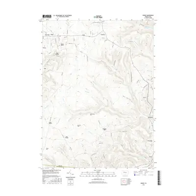 2016 Map of Kersey, 2016 Print