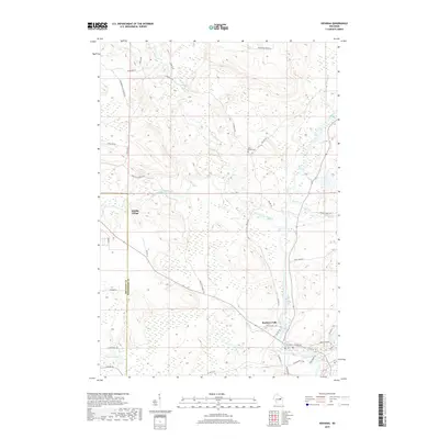 2019 Map of Keshena, 2019 Print