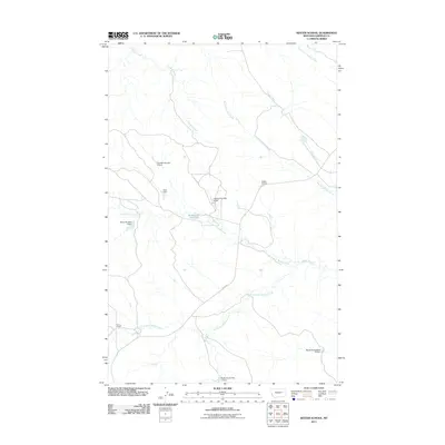 2011 Map of Kester School, 2011 Print