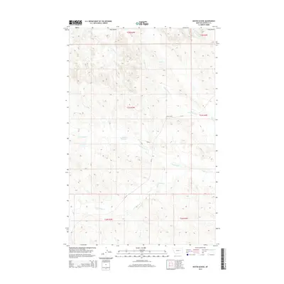2014 Map of Kester School, 2014 Print