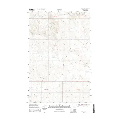 2017 Map of Kester School, 2017 Print