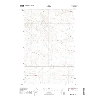 2020 Map of Kester School, 2020 Print