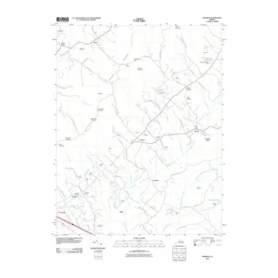 2010 Map of Keswick, 2010 Print