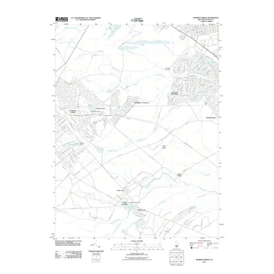 2011 Map of Keswick Grove, 2011 Print