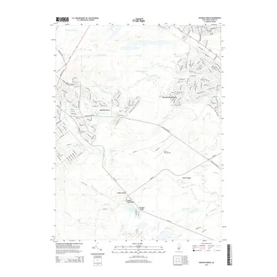 2014 Map of Keswick Grove, 2014 Print