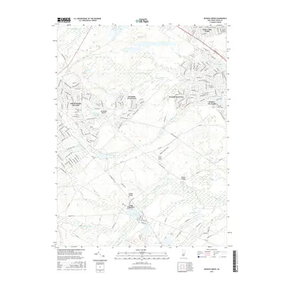 2016 Map of Keswick Grove, 2016 Print