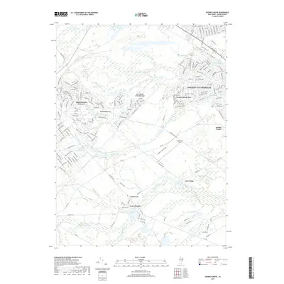 2019 Map of Keswick Grove, 2019 Print