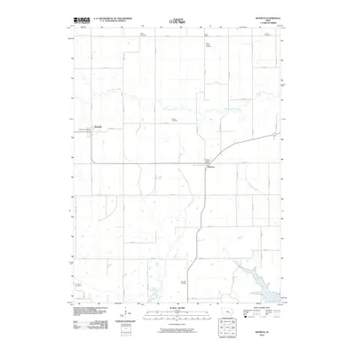 2010 Map of Keswick, 2010 Print
